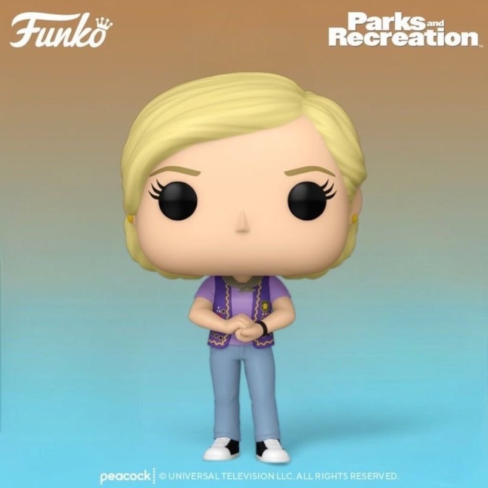 Funko POP! Parks and Recreation Leslie Knope Pawnee Godesses #1410